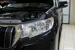 Вія на фару (водійська сторона, для рефлекторної) для Toyota Land Cruiser Prado 150
