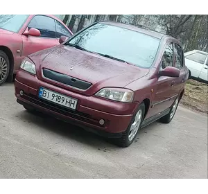 Зимова решітка Матова для Opel Astra G classic 1998-2012рр