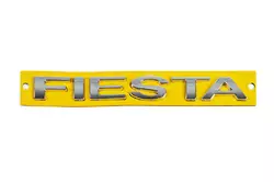 Напис Fiesta 138мм на 15мм (OEM) для Ford Fiesta 2002-2008 рр