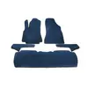 Килимки EVA (сині) Передні (2 шт) для Citroen Berlingo 2008-2018 рр