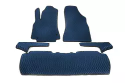 Килимки EVA (сині) Передні (2 шт) для Citroen Berlingo 2008-2018 рр