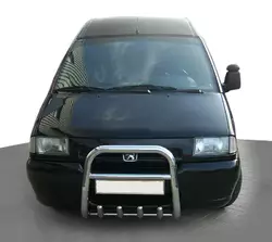 Кенгурятник QT006 (нерж) для Fiat Scudo 1996-2007 років