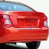 Кромка багажника (Sedan, нерж.) для Chevrolet Aveo T300 2011-2024 рр