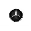 Передня емблема с корпусом (21см) для Mercedes GLC coupe C253