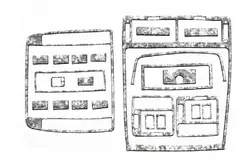 Декоративна накладка на панель Титан для Seat Alhambra 1996-2010 рр