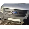 Зимова накладка на решітку (2006-2014) Глянцева для Ford Transit рр