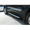 Бокові пороги BlackLine (2 шт., Алюміній) для Jeep Grand Cherokee WK2 2010-2024 рр