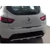 Накладка на задній бампер (під фарбування) для Renault Clio IV 2012-2019 рр