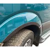 Накладки на арки вузькі (4 шт, чорні) для Volkswagen Crafter 2006-2017рр