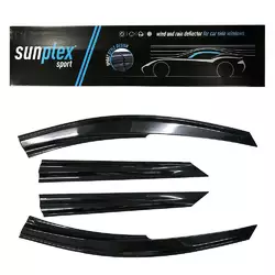 Вітровики HB (4 шт., Sunplex Sport) для Hyundai I-30 2012-2017 рр