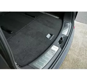 Накладка на задній поріг (2 шт., нерж) для Land Rover Discovery Sport