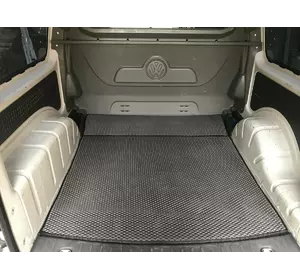 Килимок багажника V1 MAXI (EVA, поліуретановий, чорний) для Volkswagen Caddy 2010-2015рр