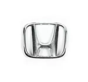 Емблема (хром, на руль) 55мм на 45мм для Тюнінг Honda