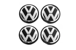 Ковпачки в диски 65/56мм VW65tur (4 шт) для Тюнінг Volkswagen