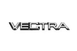 Напис Vectra (Туреччина) 190мм на 26мм для Opel Vectra B 1995-2002 рр