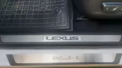 Накладки на пороги (4 шт.) Sport для Lexus NX 2014-2021 рр