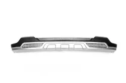Накладка на задній бампер Libao V2 для Kia Sorento UM 2015-2020 рр