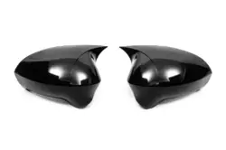 Накладки на дзеркала BMW-style (2010-2012, 2 шт) для Seat Leon рр