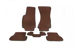 Килимки EVA (коричневі) для Ауди A7 2010-2018 рр