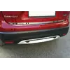 Кромка багажника (нерж.) Carmos - Турецька сталь для Nissan Qashqai 2014-2021рр