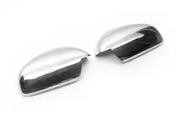 Накладки на дзеркала (2 шт, нерж.) Carmos - Турецька сталь для Opel Signum 2005-2024 рр