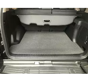 Килимок багажника 5 місцевий 2018-2024 (EVA, чорний) Elegance, Prestige, Premium, Comfort для Toyota Land Cruiser Prado 150