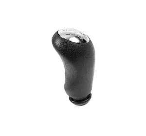 Ручка КПП 8200079112 (чорна з хромом) для Renault Sandero рр