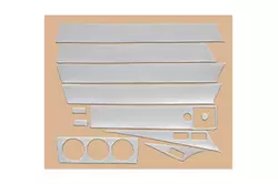 Накладки на панель алюміній для Mercedes W201 (190)