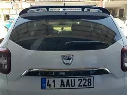 Спойлер Meliset V2 (під фарбування) для Renault Duster 2018-2024 рр