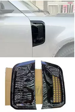 Накладки на вентиляцію крил (2 шт) для Land Rover Defender 2019-2024 рр