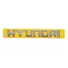 Напис Hyundai (130 мм на 20мм) для Hyundai Accent 2006-2010 рр