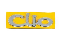 Напис Clio 7700849001 (95м на 30мм) для Renault Clio II рр