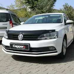 Дефлектор капота (EuroCap) для Volkswagen Jetta 2011-2018 рр