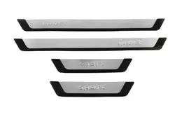 Накладки на пороги (4 шт.) Sport для Lifan X60