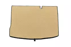 Килимок багажника (EVA,Бежевий, поліуретановий) для Renault Sandero 2007-2013 рр