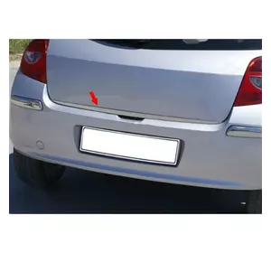 Кромка багажника (нерж.) для Renault Clio III 2005-2012 рр