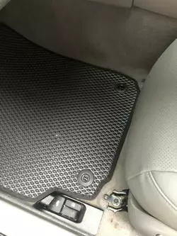 Килимки EVA (чорні) для Toyota Camry 2011-2018 рр