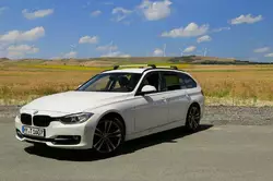 Перемички на рейлінги WingBar V2 (2 шт) Сірий для BMW 5 серія G30/31 2017-2024 рр