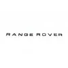 Напис чорний глянець (тип-2) для Тюнінг LandRover Range Rover