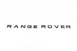 Напис чорний глянець (тип-2) для Range Rover III L322 2002-2012 рр