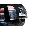 Кромка кришки багажника (нерж) OmsaLine - Італійська нержавійка для Volkswagen Touareg 2002-2010 рр