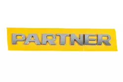 Напис Partner (215мм на 25мм) для Peugeot Partner Tepee 2008-2018рр