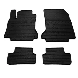 Гумові килимки (4 шт, Stingray Premium) для Mercedes CLA C117 2013-2019рр