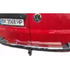 Накладка на задній бампер Carmos V1 (2 двері, сталь) для Volkswagen T6