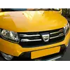 Накладки на решітку `варіант 2` (4 шт., нерж.) для Dacia Sandero 2013-2020 рр