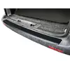 Накладка на задній бампер із загином (ABS-пластик) Матова для Volkswagen T5 Caravelle 2004-2010 рр
