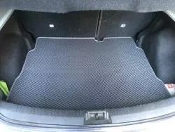 Килимок багажника (EVA, чорний) для Nissan Qashqai 2010-2014рр