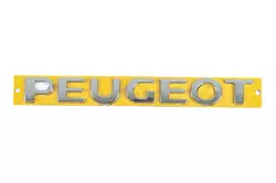 Напис Peugeot 8665CH (185мм на 21мм) для Peugeot 407