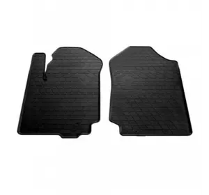 Гумові килимки 2 шт (Stingray, гума) для Ford Ranger 2011-2024 рр