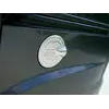 Накладка на лючок бензобака (нерж.) Carmos - Турецька сталь для Fiat Doblo I 2001-2005 рр